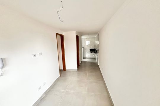 Sala/Cozinha de apartamento para alugar com 2 quartos, 44m² em Vila Paiva, São Paulo