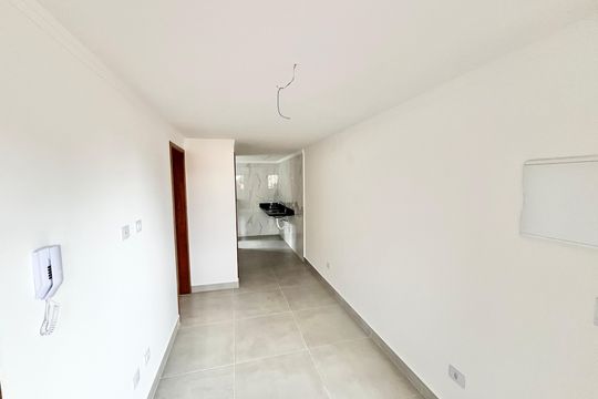 Sala/Cozinha de apartamento para alugar com 2 quartos, 44m² em Vila Paiva, São Paulo