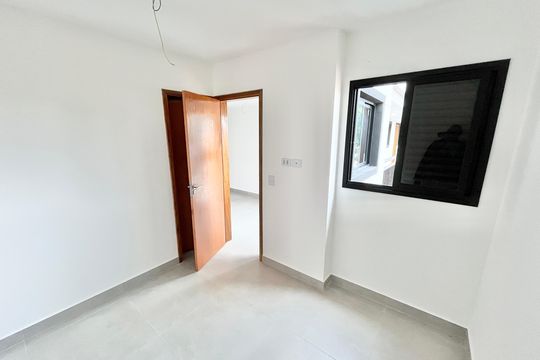 Quarto 2 - Suíte de apartamento para alugar com 2 quartos, 44m² em Vila Paiva, São Paulo