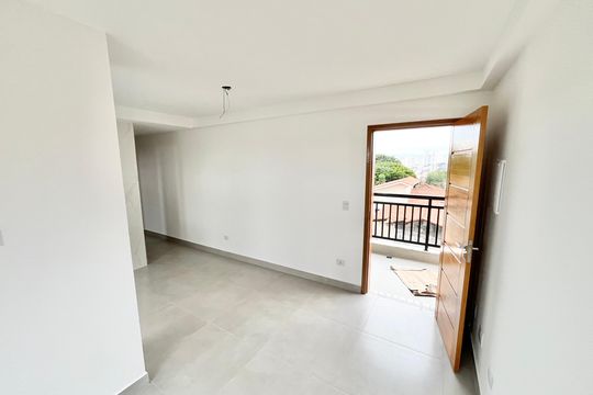 Sala/Cozinha de apartamento para alugar com 2 quartos, 48m² em Vila Paiva, São Paulo