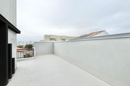 Varanda de apartamento para alugar com 2 quartos, 48m² em Vila Paiva, São Paulo