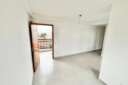 Sala/Cozinha de apartamento para alugar com 2 quartos, 48m² em Vila Paiva, São Paulo