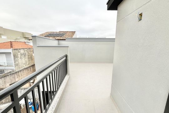 Varanda de apartamento para alugar com 2 quartos, 48m² em Vila Paiva, São Paulo