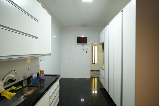 Cozinha de casa à venda com 5 quartos, 300m² em Campestre, Santo André
