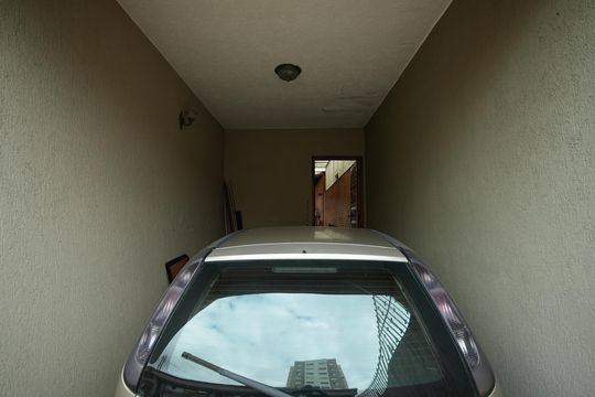 Garagem de casa à venda com 5 quartos, 300m² em Campestre, Santo André