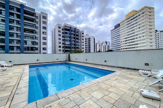 Área comum - Piscina de apartamento à venda com 3 quartos, 140m² em Mooca, São Paulo