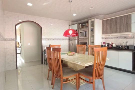 Cozinha de casa para alugar com 3 quartos, 248m² em Vila Vista Alegre, Cachoeirinha