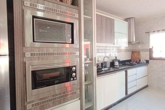 Cozinha de casa para alugar com 3 quartos, 248m² em Vila Vista Alegre, Cachoeirinha