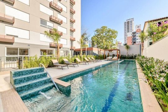 Área Comum de kitnet/studio para alugar com 1 quarto, 27m² em Partenon, Porto Alegre