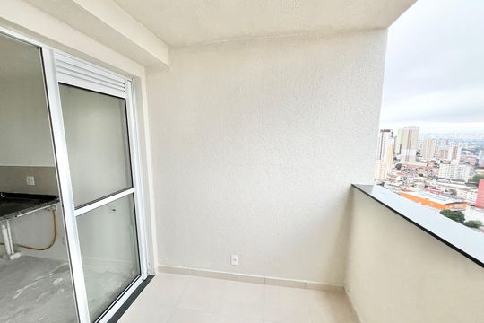 Varanda da Sala de apartamento à venda com 1 quarto, 81m² em Parada Inglesa, São Paulo