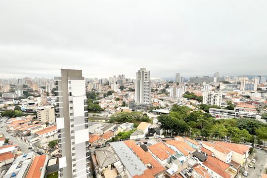 Vista da Varanda de apartamento à venda com 1 quarto, 81m² em Parada Inglesa, São Paulo