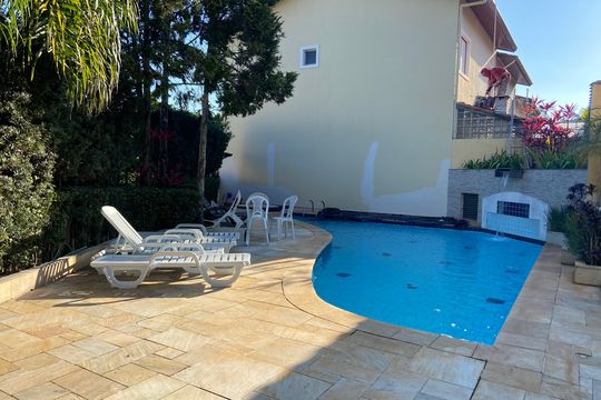 Área comum - Piscina de casa de condomínio à venda com 2 quartos, 144m² em Rio Pequeno, São Paulo
