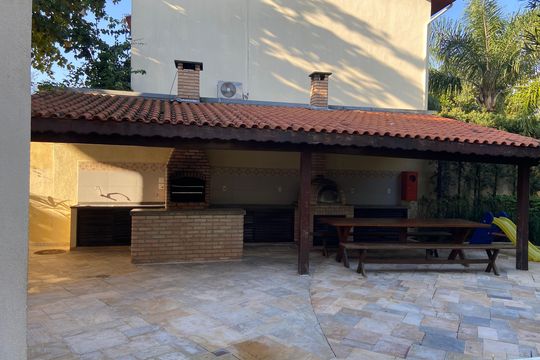 Área comum - Churrasqueira de casa de condomínio à venda com 2 quartos, 144m² em Rio Pequeno, São Paulo