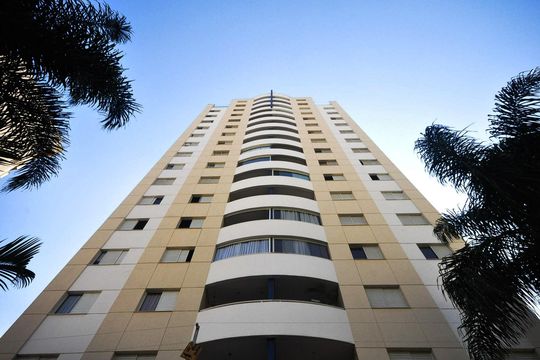 Fachada de apartamento à venda com 3 quartos, 160m² em Parque Bairro Morumbi, São Paulo