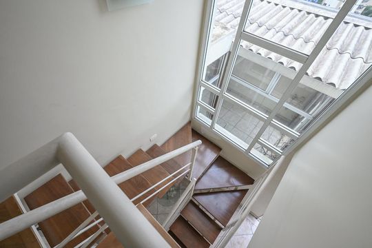 Escada de apartamento à venda com 3 quartos, 160m² em Parque Bairro Morumbi, São Paulo