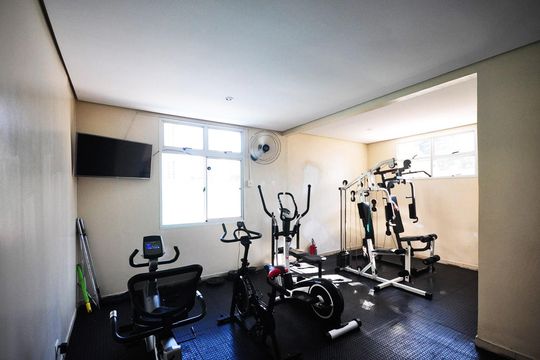 Academia de apartamento à venda com 3 quartos, 160m² em Parque Bairro Morumbi, São Paulo