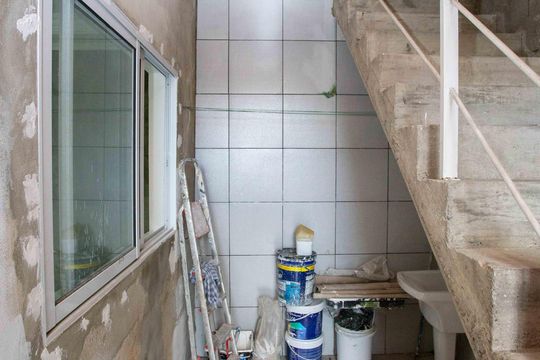 Área de Serviço de casa para alugar com 1 quarto, 40m² em Eldorado, Diadema