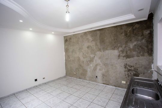 Cozinha de casa para alugar com 1 quarto, 40m² em Eldorado, Diadema