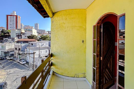 Varanda de casa à venda com 2 quartos, 125m² em Vila Nova Manchester, São Paulo