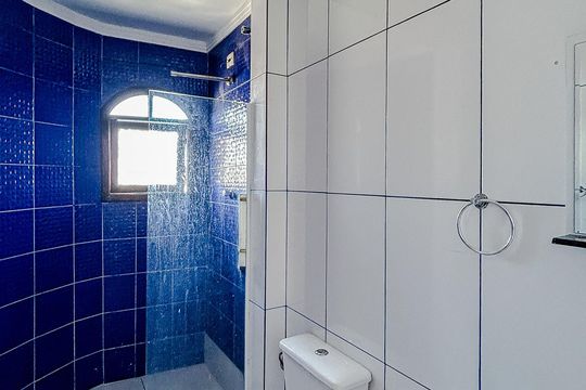 Banheiro de casa à venda com 2 quartos, 125m² em Vila Nova Manchester, São Paulo