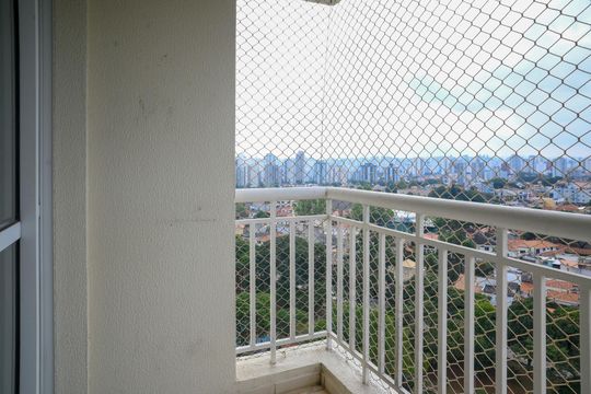 Varanda de apartamento à venda com 2 quartos, 52m² em Vila da Saúde, São Paulo