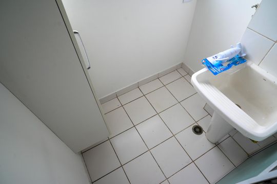 Área de Serviço de apartamento à venda com 2 quartos, 52m² em Vila da Saúde, São Paulo