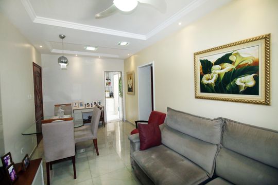 Sala de apartamento à venda com 2 quartos, 70m² em Vila da Penha, Rio de Janeiro