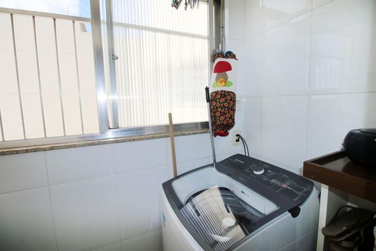 Área de Serviço de apartamento à venda com 2 quartos, 70m² em Vila da Penha, Rio de Janeiro