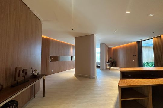 Área comum de apartamento à venda com 2 quartos, 142m² em Alphaville Comercial, Barueri