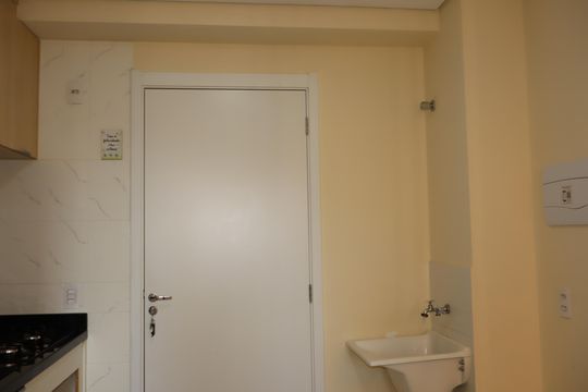 Cozinha e Área de Serviço de apartamento à venda com 2 quartos, 3255m² em Vila Graciosa, São Paulo