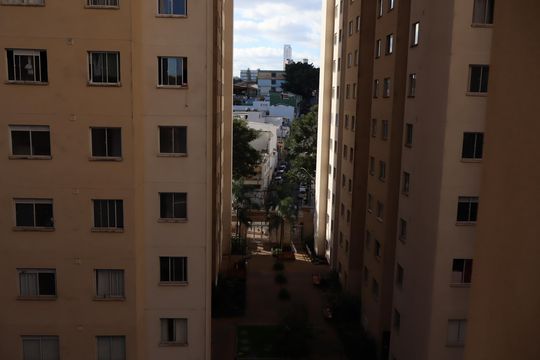 Vista do Quarto 1 de apartamento à venda com 2 quartos, 3255m² em Vila Graciosa, São Paulo