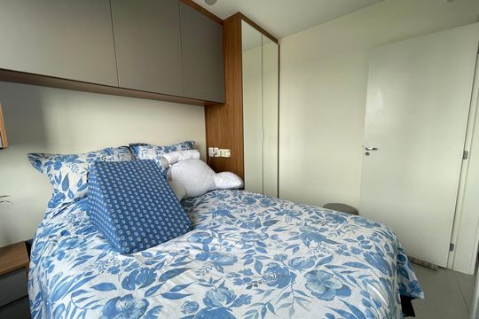 Quarto 2 de apartamento à venda com 2 quartos, 34m² em Butantã, São Paulo