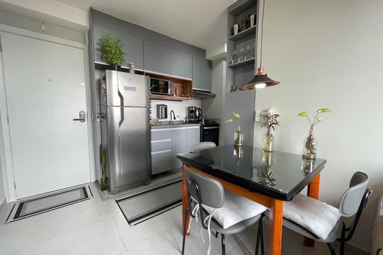 Sala de apartamento à venda com 2 quartos, 34m² em Butantã, São Paulo