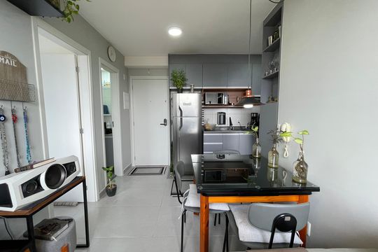 Sala de apartamento à venda com 2 quartos, 34m² em Butantã, São Paulo