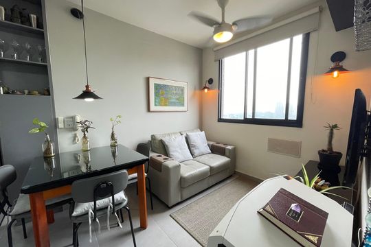 Sala de apartamento à venda com 2 quartos, 34m² em Butantã, São Paulo