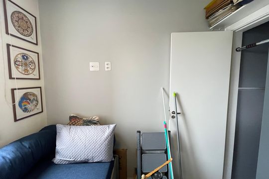 Quarto 1 de apartamento à venda com 2 quartos, 34m² em Butantã, São Paulo