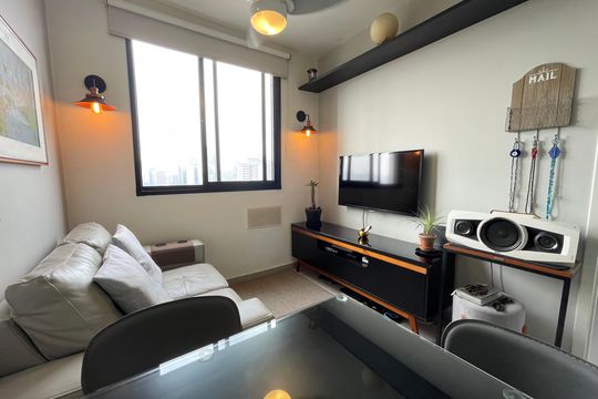 Sala de apartamento à venda com 2 quartos, 34m² em Butantã, São Paulo