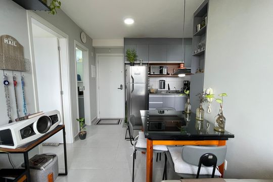 Sala de apartamento à venda com 2 quartos, 34m² em Butantã, São Paulo