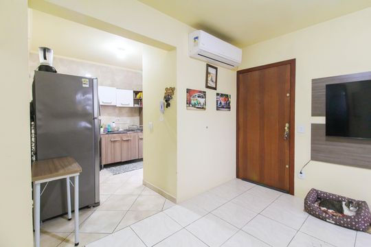 Sala de apartamento para alugar com 2 quartos, 68m² em Vila Ponta Pora, Cachoeirinha