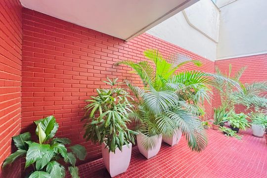 Área comum de apartamento para alugar com 2 quartos, 90m² em Copacabana, Rio de Janeiro