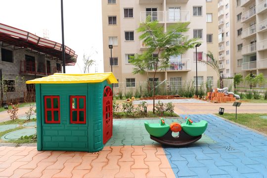 Área comum - Playground de apartamento para alugar com 1 quarto, 28m² em Bom Retiro, São Paulo