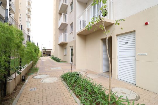 Área comum de apartamento para alugar com 1 quarto, 28m² em Bom Retiro, São Paulo