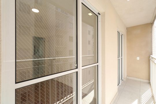 Varanda de apartamento para alugar com 1 quarto, 28m² em Bom Retiro, São Paulo