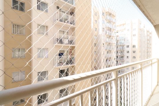 Varanda de apartamento para alugar com 1 quarto, 28m² em Bom Retiro, São Paulo