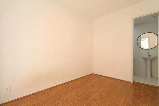 Quarto de apartamento para alugar com 1 quarto, 28m² em Bom Retiro, São Paulo