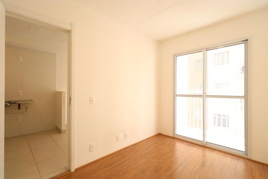 Quarto de apartamento para alugar com 1 quarto, 28m² em Bom Retiro, São Paulo