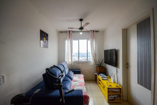 Sala de apartamento para alugar com 2 quartos, 50m² em Vila Nina, São Paulo