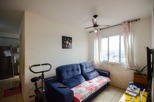 Sala de apartamento para alugar com 2 quartos, 50m² em Vila Nina, São Paulo