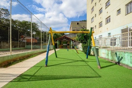 Área comum de apartamento para alugar com 2 quartos, 50m² em Vila Nina, São Paulo