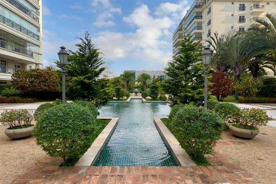 Área comum de apartamento para alugar com 3 quartos, 224m² em Alto de Pinheiros, São Paulo